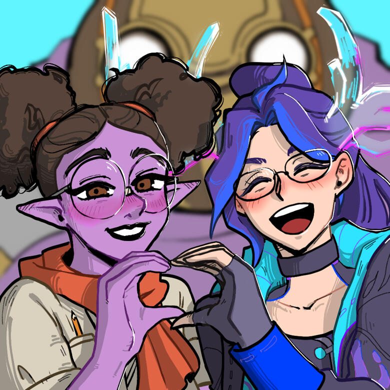 Palia - Hekla, Jina and OC