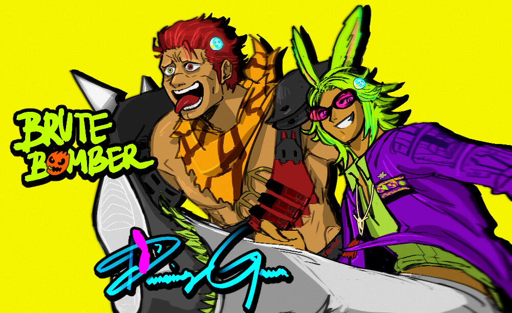 FFXIV - Brute Bomber and Dancing Green