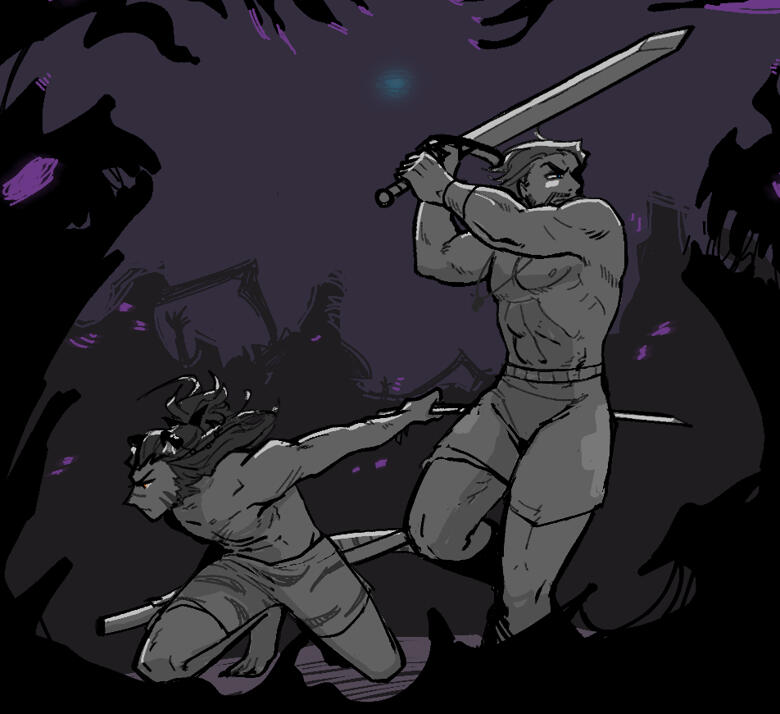 Sun Haven - Nathaniel and Shang