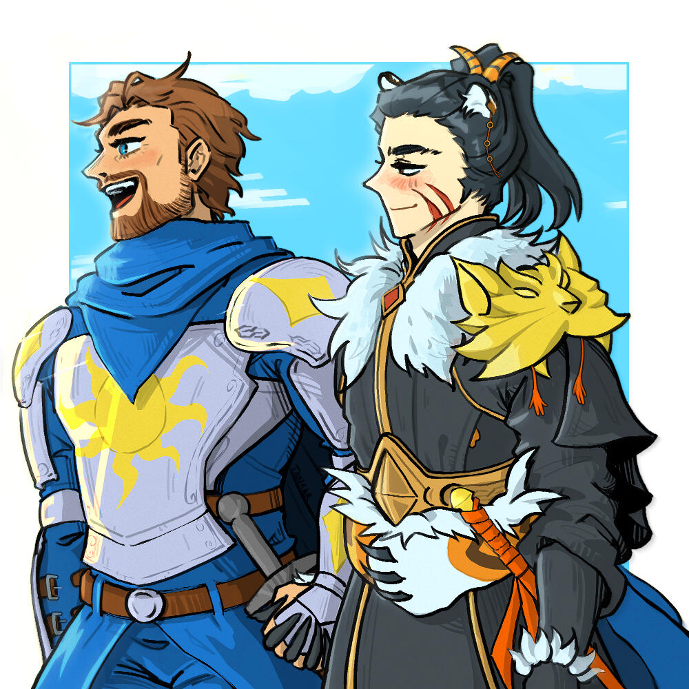 Sun Haven Fanart - Nang