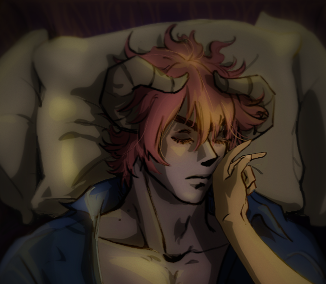 Sun Haven Fanart - Darius and Claude