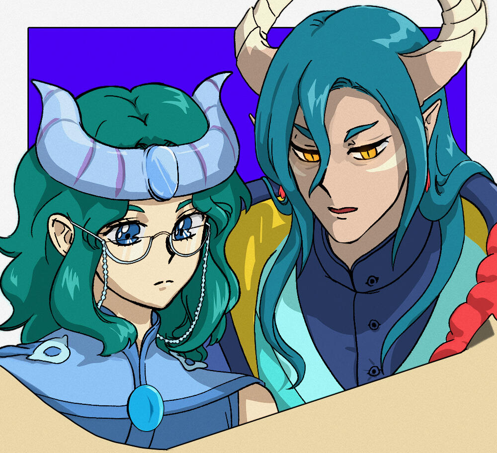 Fields of Mistria - Caldarus and Friend OC